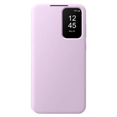 Чохол Samsung Galaxy A55 (A556) Smart View Wallet Case фіолетовий (EF-ZA556CVEGWW) фото №1