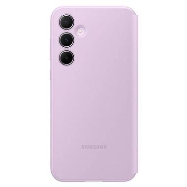 Чохол Samsung Galaxy A55 (A556) Smart View Wallet Case фіолетовий (EF-ZA556CVEGWW) фото №2