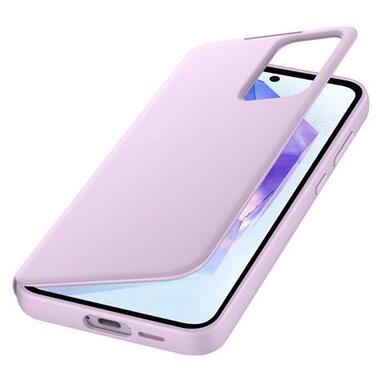 Чохол Samsung Galaxy A55 (A556) Smart View Wallet Case фіолетовий (EF-ZA556CVEGWW) фото №3