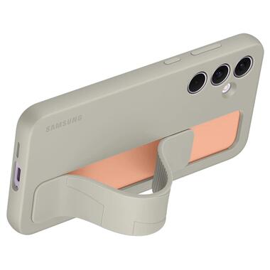 Чохол Samsung Galaxy A55 (A556) Standing Grip Casee сірий (EF-GA556TJEGWW) фото №5