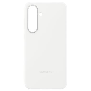 Чехол SAMSUNG S25 FE Silicone Case EF-PS731CWEGWW / White фото №4