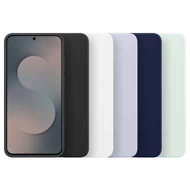 Чехол SAMSUNG S25 FE Silicone Case EF-PS731CWEGWW / White фото №6