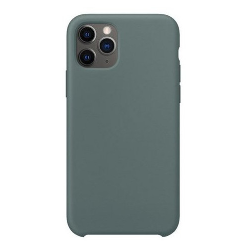 Силіконовий чохол WK Design Moka зелений для iPhone 11 Pro фото №1