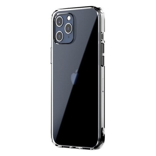 Захисний чохол WK Design Military Grade Shatter Resistant чорний для iPhone 12 Pro Max фото №1
