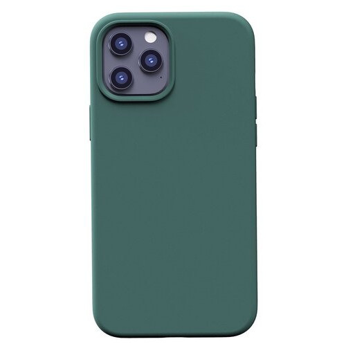 Чохол WK Design Moka зелений для iPhone 12 Pro Max фото №1