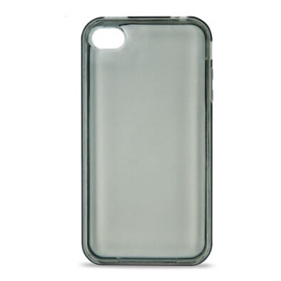 Гнучкий чохол для iPhone 4G Пластика, сірий фото №1