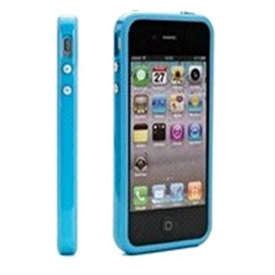 Чохол для Iphone 4S, блакитний фото №2