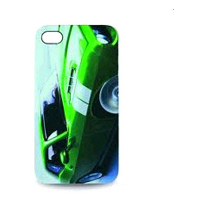 Чохол для iPhone Зелений автомобіль 4G фото №1