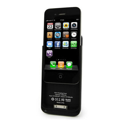 Чохол із зарядним пристроєм Hi-Fun 1400 mAh для iPhone 4G Aiino фото №3