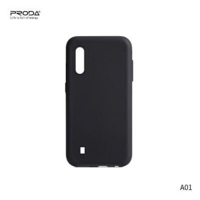 Чохол Proda Soft-Case для Samsung A01 Black (XK-PRD-A01-BK) фото №1