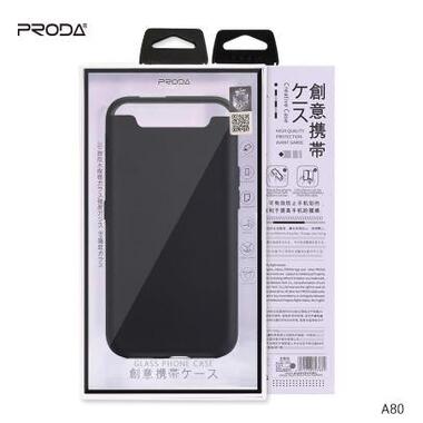 Чехол Proda Soft-Case для Samsung A80 Black (XK-PRD-A80-BK) фото №1