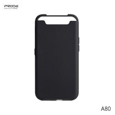 Чехол Proda Soft-Case для Samsung A80 Black (XK-PRD-A80-BK) фото №2
