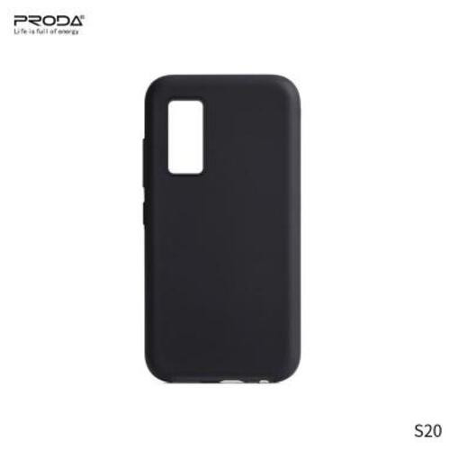 Чохол Proda Soft-Case для Samsung S20 Black (XK-PRD-S20-BK) фото №1