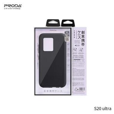 Чехол Proda Soft-Case для Samsung S20 ultra Black (XK-PRD-S20ultr-BK) фото №2
