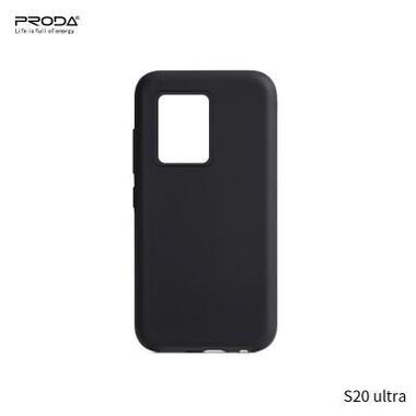Чехол Proda Soft-Case для Samsung S20 ultra Black (XK-PRD-S20ultr-BK) фото №1