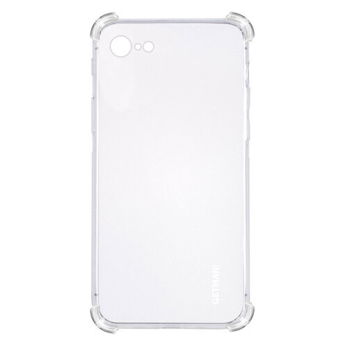 TPU чохол Getman Ease logo посилені кути Apple iPhone 7 / 8 / SE(2020) (4.7) Прозорий / Transparent фото №1