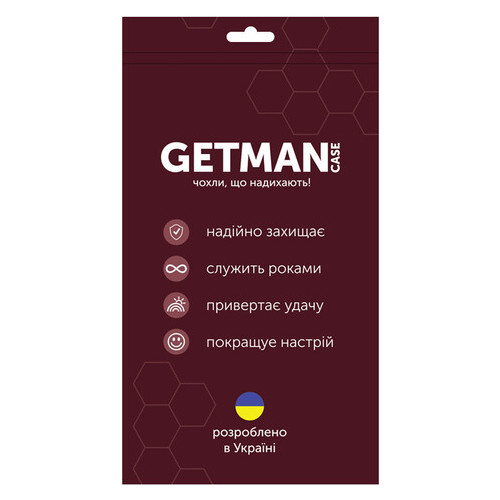 TPU чохол Getman Ease logo посилені кути Samsung Galaxy A71 Прозорий / Transparent фото №3