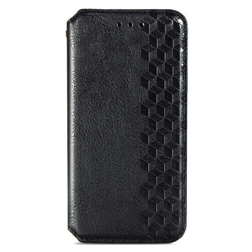 Шкіряний чохол книжка Getman Cubic (PU) Samsung Galaxy S20 FE Чорний фото №1
