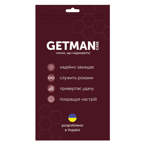 TPU чохол Getman Ease logo посилені кути для Samsung Galaxy A50 (A505F) / A50s / A30s Прозорий / Transparent фото №3