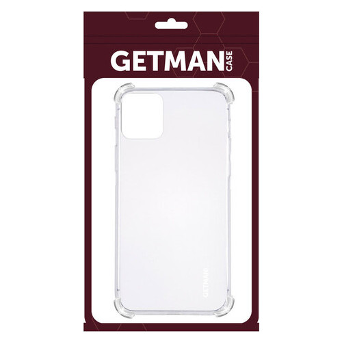 TPU чохол Getman Ease logo посилені кути Apple iPhone 13 mini (5.4) Безбарвний (прозорий) фото №2
