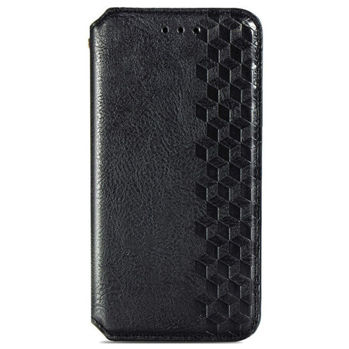 Шкіряний чохол книжка GETMAN Cubic (PU) Samsung Galaxy A73 5G Чорний фото №1