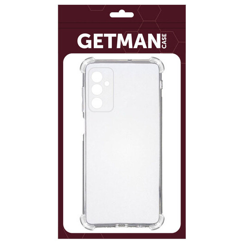 TPU чохол Getman Ease logo посилені кути Samsung Galaxy M23 5G / M13 4G Безбарвний (прозорий) фото №2
