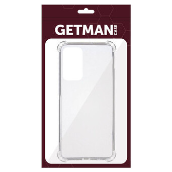 TPU чохол Getman Ease logo посилені кути OnePlus 9 Безбарвний (прозорий) фото №2