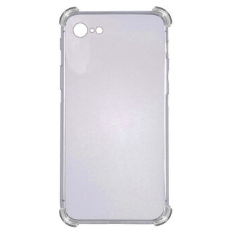 TPU чохол Getman Ease logo посилені кути Apple iPhone 6/6s (4.7) Сірий (прозорий) фото №1