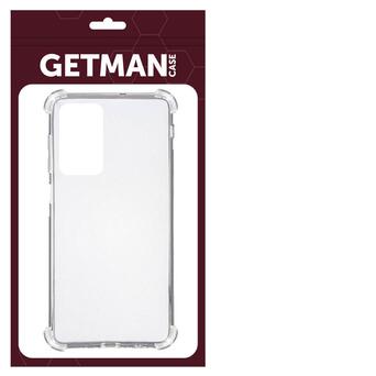 TPU чохол Getman Ease logo посилені кути для Xiaomi Redmi Note 12 4G Безбарвний (прозорий) фото №2