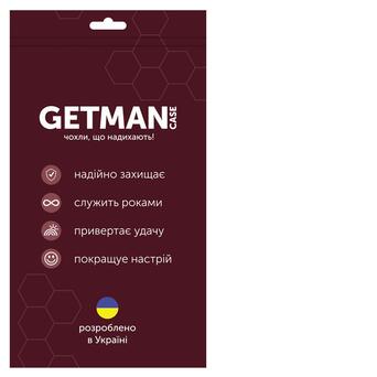 TPU чохол Getman Ease logo посилені кути для Xiaomi Redmi Note 12 4G Безбарвний (прозорий) фото №3