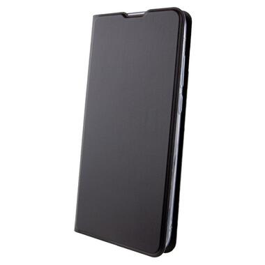 Шкіряний чохол книжка Getman Elegant (PU) Samsung Galaxy A34 5G Чорний фото №5