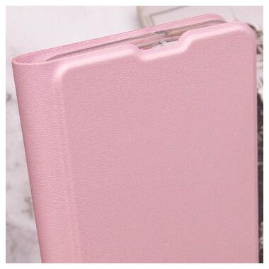 Шкіряний чохол книжка Getman Elegant (PU) Samsung Galaxy A54 5G Рожевий фото №6