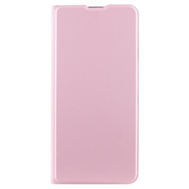 Шкіряний чохол книжка Getman Elegant (PU) Samsung Galaxy A54 5G Рожевий фото №1