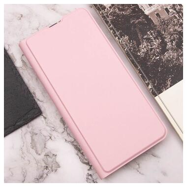 Шкіряний чохол книжка Getman Elegant (PU) Samsung Galaxy A54 5G Рожевий фото №5