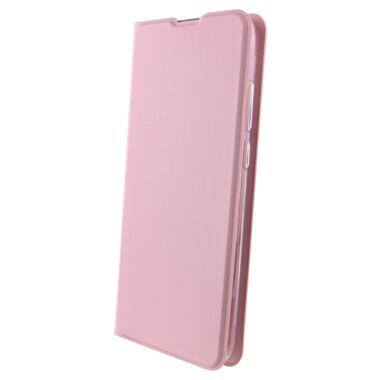 Шкіряний чохол книжка Getman Elegant (PU) Samsung Galaxy A54 5G Рожевий фото №2