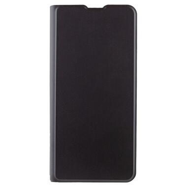 Шкіряний чохол книжка Getman Elegant (PU) Samsung Galaxy M33 5G Чорний фото №1
