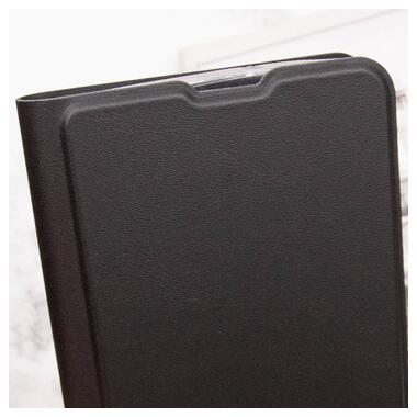 Шкіряний чохол книжка Getman Elegant (PU) Samsung Galaxy M33 5G Чорний фото №7