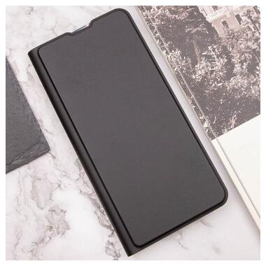 Шкіряний чохол книжка Getman Elegant (PU) Samsung Galaxy M33 5G Чорний фото №6