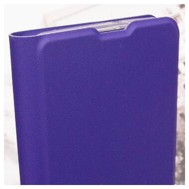 Шкіряний чохол книжка Getman Elegant (PU) TECNO Spark 8C Фіолетовий фото №8