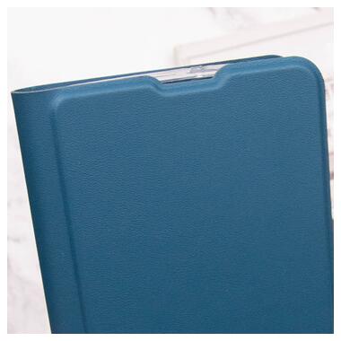 Шкіряний чохол книжка Getman Elegant (PU) Xiaomi Redmi Note 10 Pro / 10 Pro Max Синій фото №8