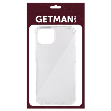 TPU чохол Getman Ease logo посилені кути Apple iPhone 15 Plus (6.7) Безбарвний (прозорий) фото №14