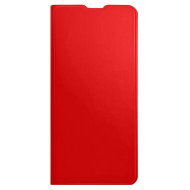 Шкіряний чохол книжка Getman Elegant (PU) Samsung Galaxy A24 4G Червоний фото №1