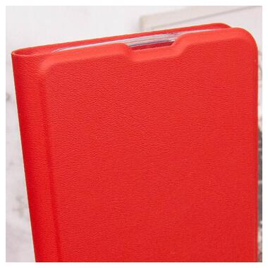 Шкіряний чохол книжка Getman Elegant (PU) Xiaomi Redmi 12 Червоний фото №6