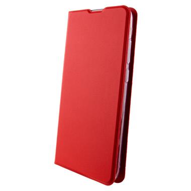 Шкіряний чохол книжка Getman Elegant (PU) Xiaomi Redmi 12 Червоний фото №2