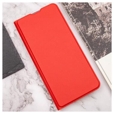 Шкіряний чохол книжка Getman Elegant (PU) Xiaomi Redmi 12 Червоний фото №5