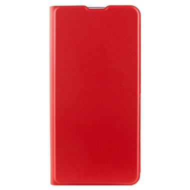 Шкіряний чохол книжка Getman Elegant (PU) Xiaomi Redmi 12 Червоний фото №1