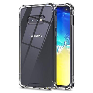 TPU чехол Getman Ease logo посилені кути Samsung Galaxy S10e Безбарвний (прозорий) фото №1