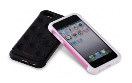 Чохол для iPhone 5 Yoobao 3 in 1 Protect case rose [PCI531-RS] фото №4