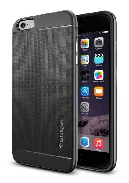 Чохол Yoobao Metal aluminum alloy Bumper для iPhone 6 Plus, silver (Bumperi6 plus-S) фото №1