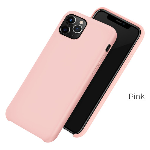 Чехол-накладка Hoco Pure series protective case для iPhone 11 Pro Max Pink (20452) фото №1